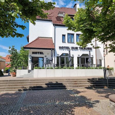 Hotel Zur Traube Moglingen Екстериор снимка